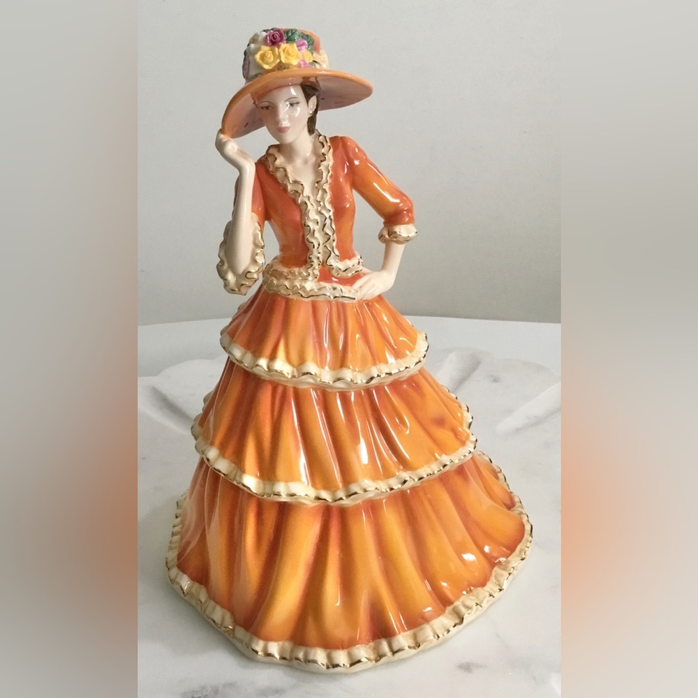 Vintage Royal Doulton ‘Diana’ Porcelain Figurine